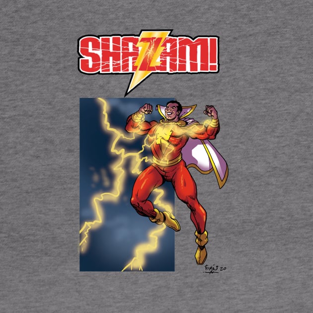 Shazam by Tomas Aranda T-Shirts